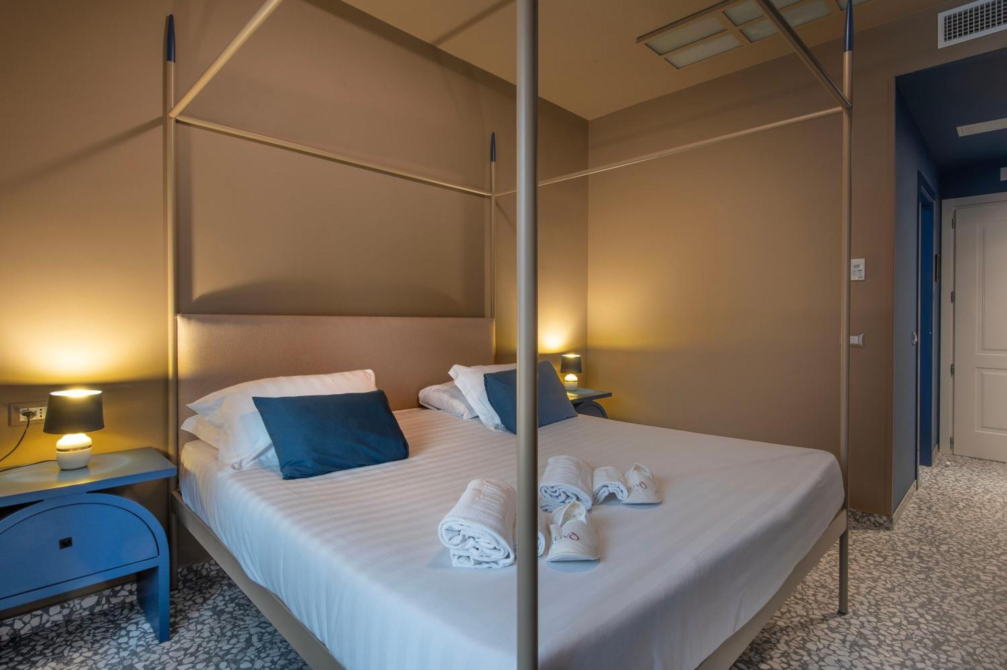Hotel Nuvo Неаполь Экстерьер фото