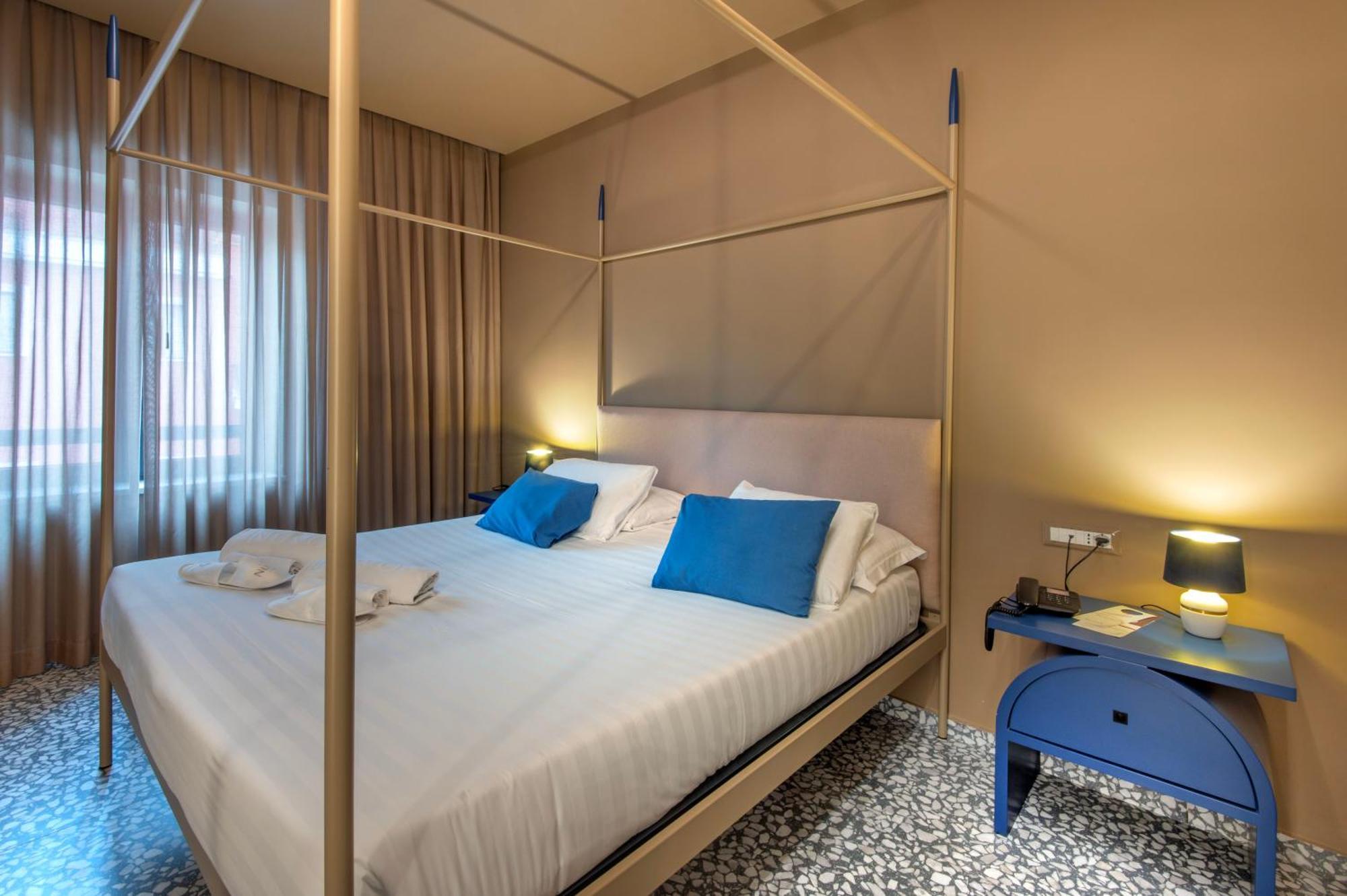 Hotel Nuvo Неаполь Экстерьер фото